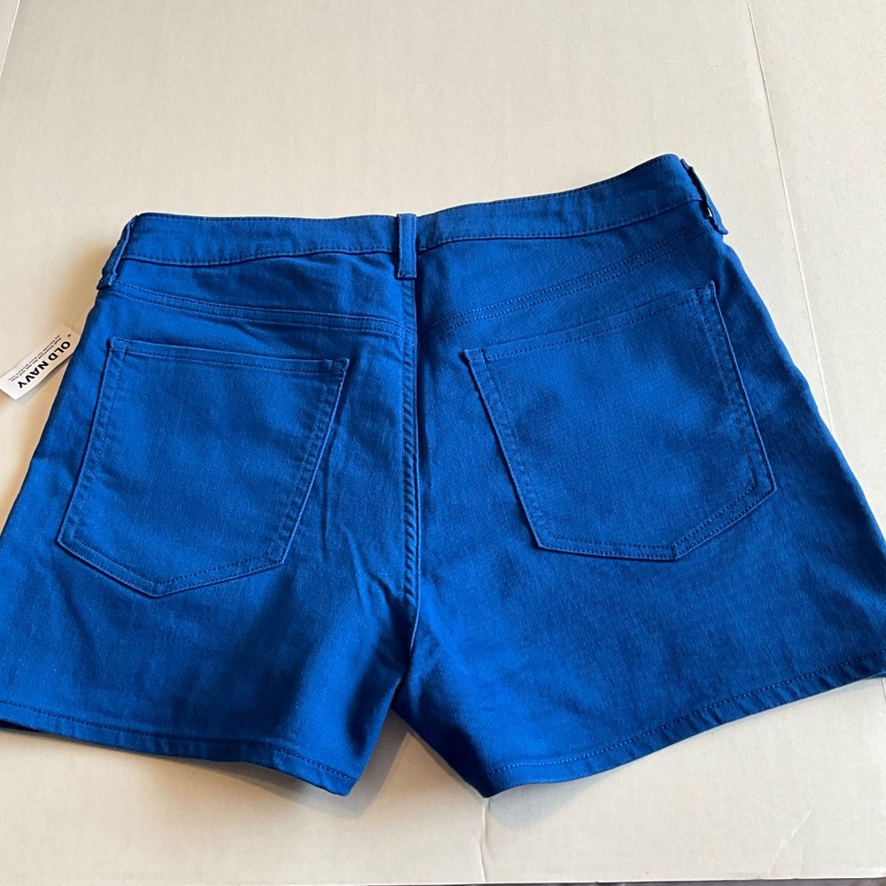 Old Navy Blue Shorts size 12 - Picture 5 of 6